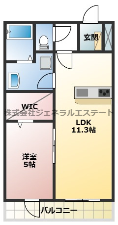 【間取り】 | リブリ・ミストラル