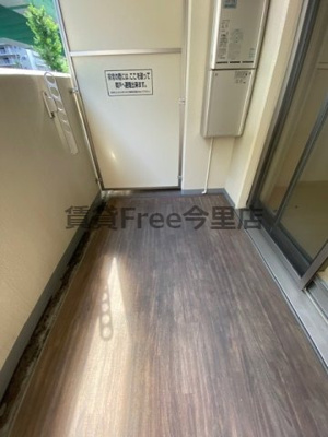 【バルコニー】 | オルゴグラート森ノ宮南館　仲介手数料無料