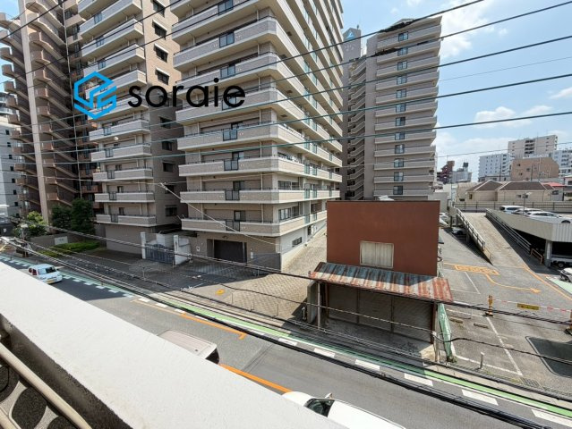 ライオンズプラザ西所沢　中古マンション　3階の展望|7/23　撮影