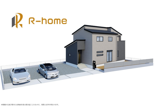 水戸市堀町第24　新築戸建て　1号棟