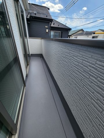 名古屋市瑞穂区白砂町３丁目の新築一戸建のバルコニー|◇バルコニー◇　　洋室２部屋に面した陽当り良好なワイドバルコニー♪