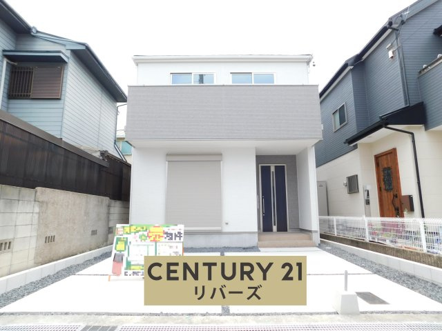 名古屋市瑞穂区白砂町３丁目の新築一戸建の外観|◇限定１棟◇　　いつでもご案内致します♪（お問合せ当日、平日、水曜、夜間でもＯＫ）　長期優良住宅！　駐車並列２台ＯＫ！　広いリビング２０帖！　県道２２１号線へアクセス良好！　周辺環境充実♪