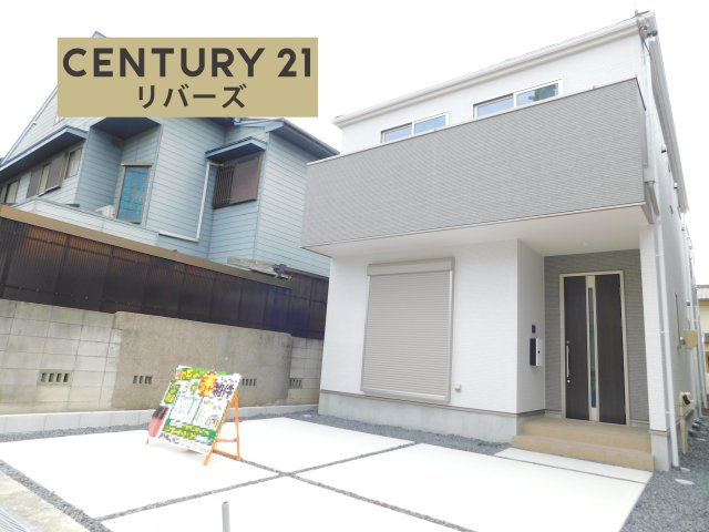 名古屋市瑞穂区白砂町３丁目の新築一戸建の外観|◇限定１棟◇　　いつでもご案内致します♪（お問合せ当日、平日、水曜、夜間でもＯＫ）　長期優良住宅！　駐車並列２台ＯＫ！　広いリビング２０帖！　県道２２１号線へアクセス良好！　周辺環境充実♪