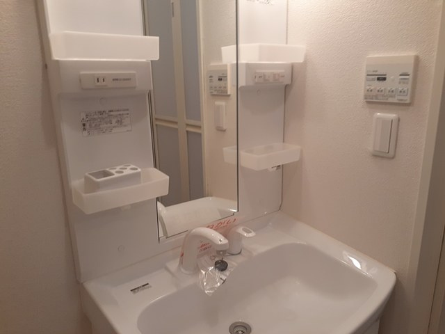 サンフェリスタⅡの洗面所