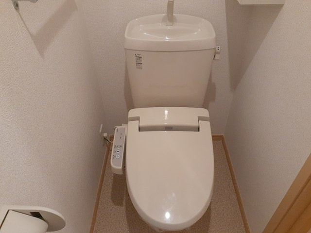 サンフェリスタⅡのトイレ