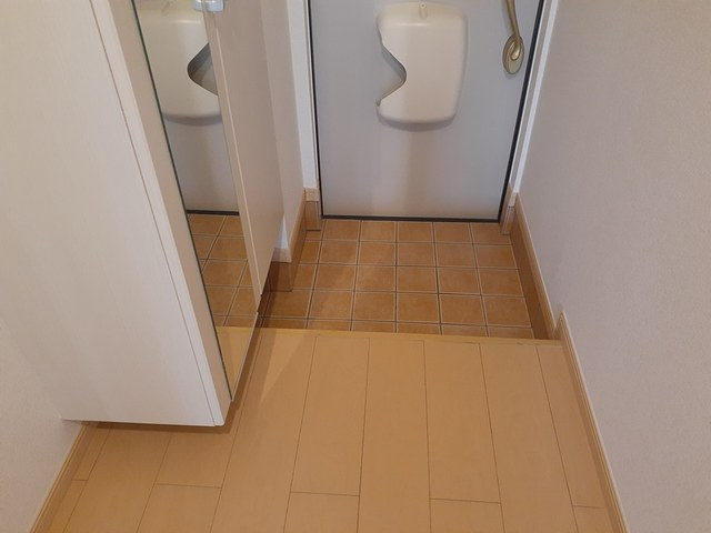 サンフェリスタⅡの玄関