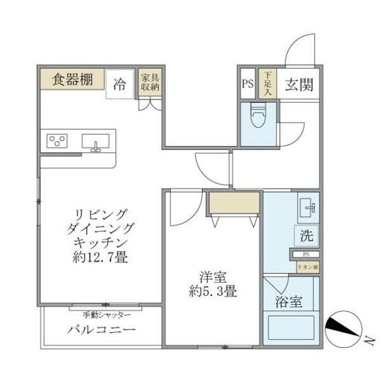【間取り】 | Ｔｈｅ　Ｓｈｉｎａｇａｗａ　Ｅａｓｔ　Ｒｅｓｉｄｅｎｃｅ