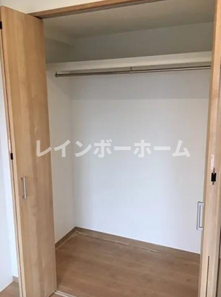 タカバシハイツの収納
