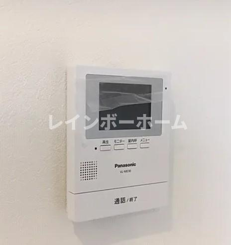 タカバシハイツのセキュリティ