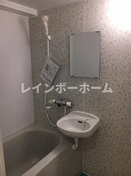 タカバシハイツの浴室