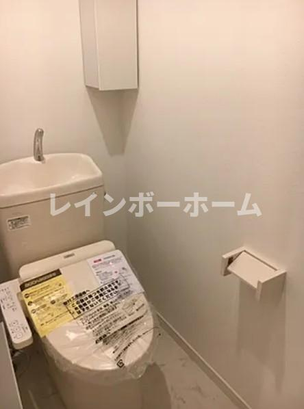 タカバシハイツのトイレ