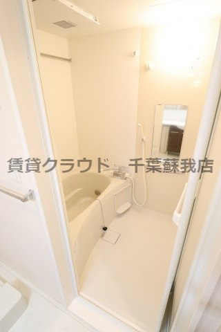 エヴァーラスティング千葉の浴室|コンパクトで使いやすいお風呂です