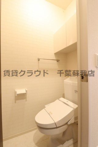 エヴァーラスティング千葉のトイレ|落ち着いたトイレです