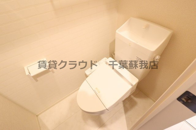 エヴァーラスティング千葉のトイレ|シンプルで使いやすいトイレです