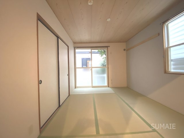 ジュネス石川の和室|6.0帖　和室☆彡
