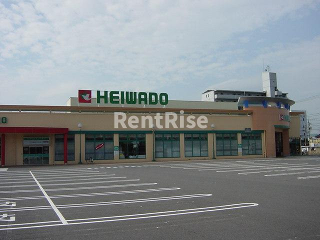 グランチェスタ　ＷＥＳＴの周辺|平和堂牛野店（スーパー）まで1,262ｍ