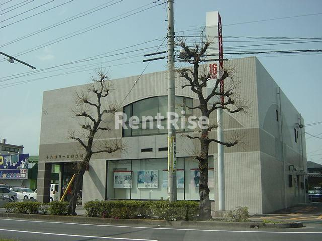 グランチェスタ　ＷＥＳＴの周辺|十六銀行一宮南支店まで770ｍ
