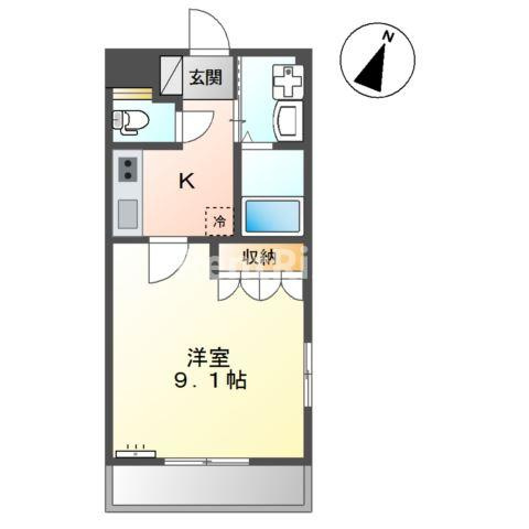 グランチェスタ　ＷＥＳＴの間取り