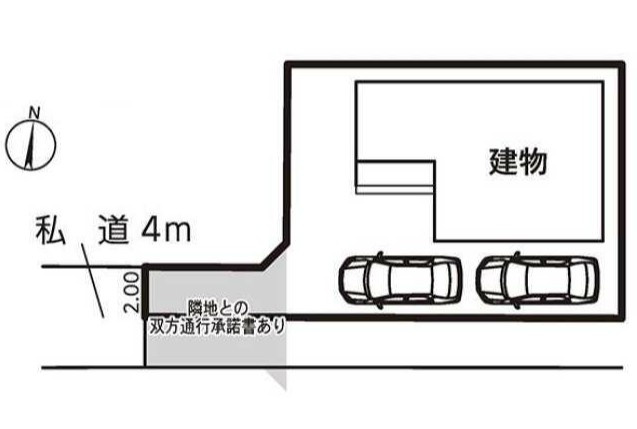 中央区 篠ケ瀬町　1号棟の区画図|1号棟の区画図になります。