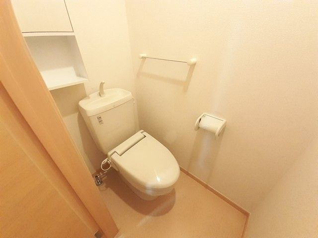 プリムラのトイレ