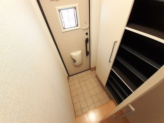 プリムラの玄関