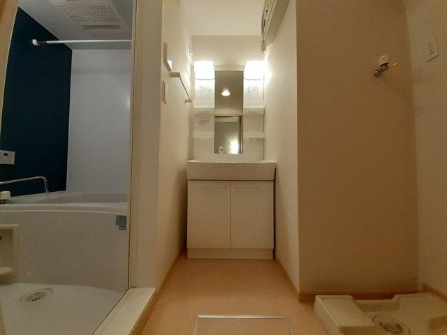 プリムラの洗面所