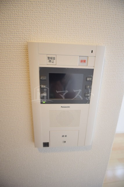 レジュールアッシュ心斎橋ＶＩＴＡのセキュリティ