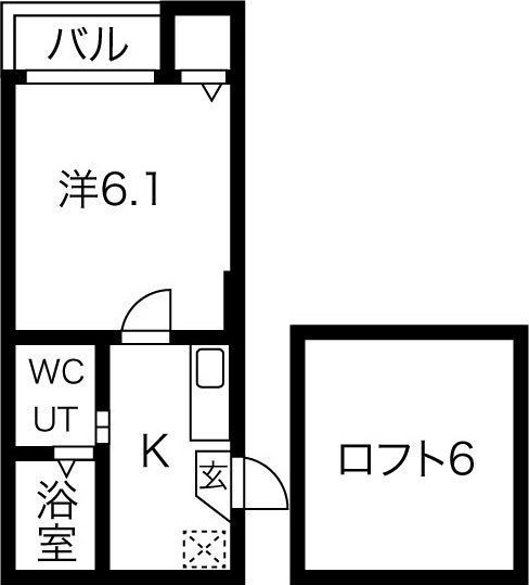 VIDA大同の間取り