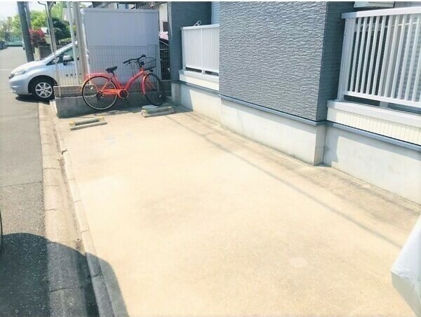 VIDA大同の駐車場|駐車場があります