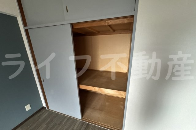 シロハイヌ今米の収納|たっぷりとした収納スペースです