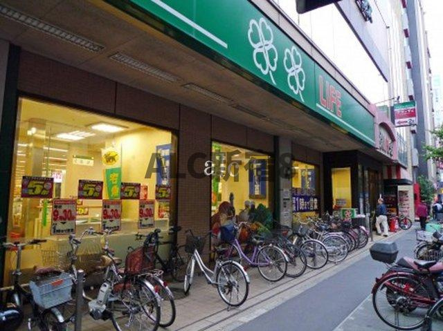 渋谷区幡ヶ谷３丁目の賃貸マンションの周辺