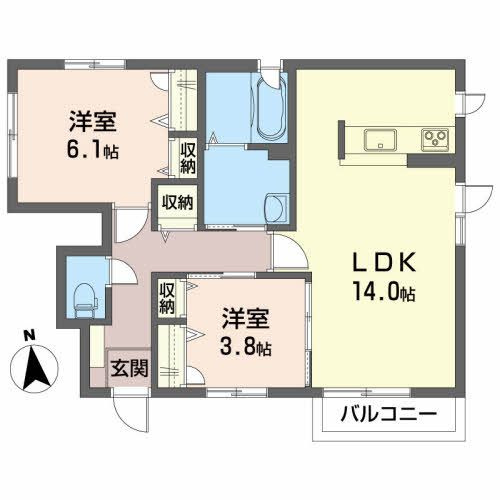 ブランシェ長橋台