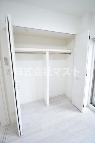 セオリー天神橋アベニールの収納