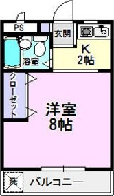 ヒルズ平針の間取り