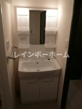 S・Kアグレアーブルの洗面所