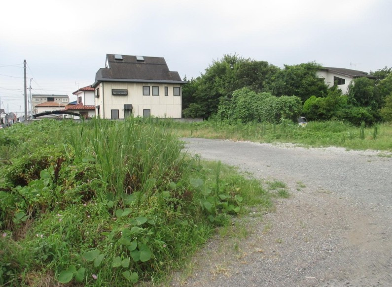 伊勢崎市美茂呂町　売地　