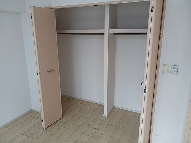 スカイブルーレジデンス横浜の収納