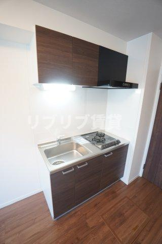 LUNIGHT都賀（ルナイトツガ）のキッチン