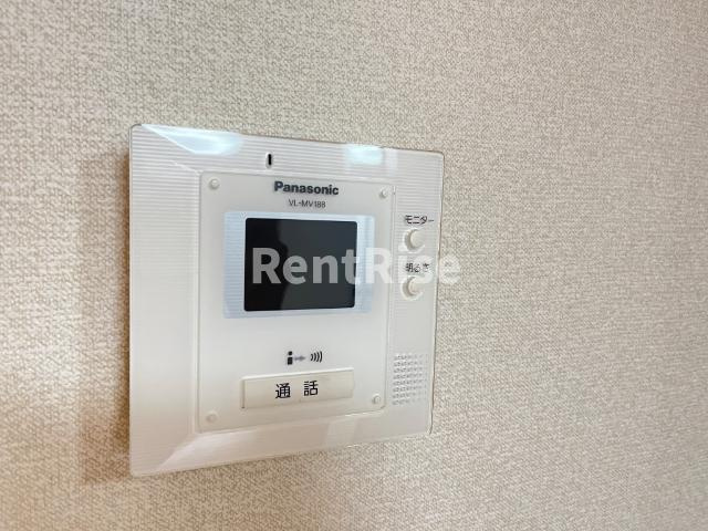 グランチェスタ　ＷＥＳＴのセキュリティ|カメラ付インターホン