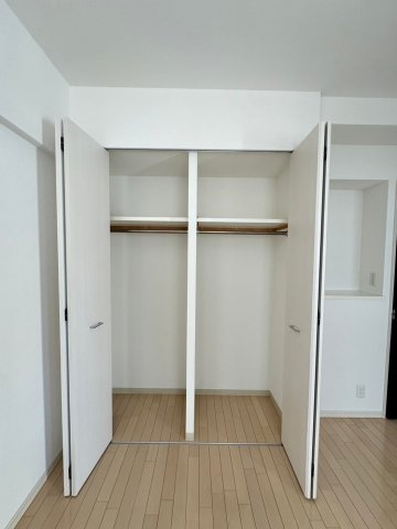 レジディア江戸堀の収納