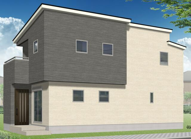 【トーヨーホーム売主/売建】名東区陸前町Ａ分譲の外観|外観予想図