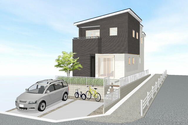 【トーヨーホーム売主/売建】名東区陸前町Ａ分譲の完成予想図