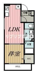 LUNIGHT都賀（ルナイトツガ）の間取り