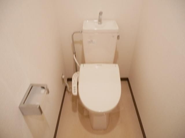 カトル・パレのトイレ