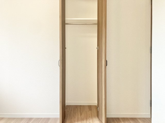 グリーンベル小幡緑地の収納