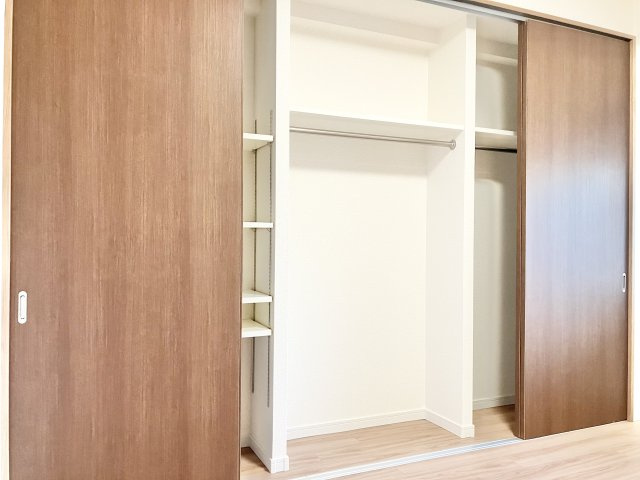 グリーンベル小幡緑地の収納
