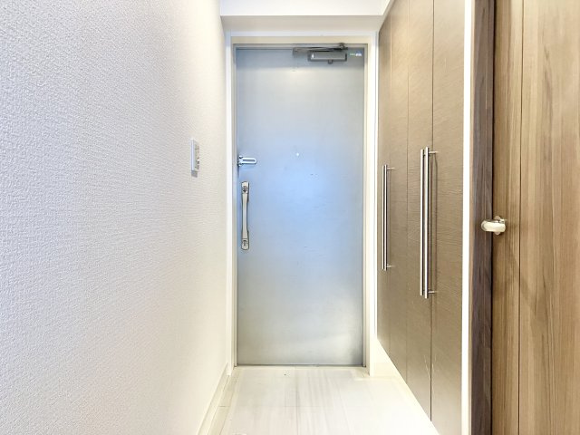 グリーンベル小幡緑地の玄関