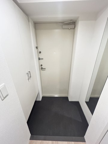セレニテ南堀江エクラの玄関