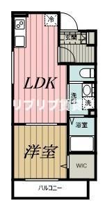 LUNIGHT都賀（ルナイトツガ）の間取り
