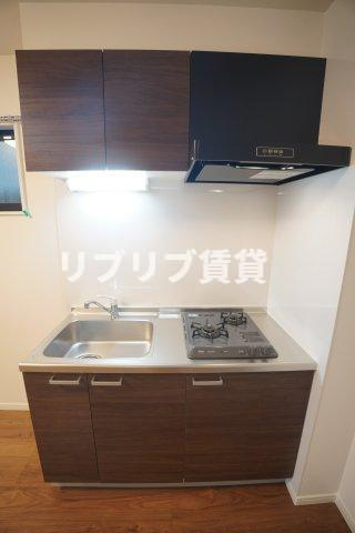 LUNIGHT都賀（ルナイトツガ）のキッチン